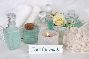 Zeit für mich