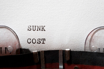 Sunk cost phrase