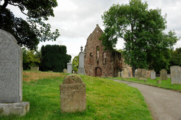 Ruin of an old church