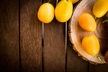a different kind o kumquat