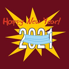 Happy New Year! 2021 v2