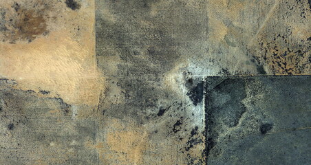 what greed took, United States, abstract photography of relief drawings in  fields in the U.S.A....