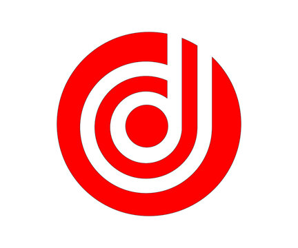 D icon design concept