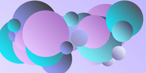Ball shape gradients.