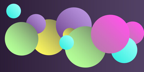 Ball shape gradients.
