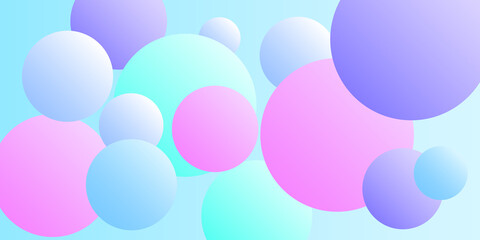 Ball shape gradients.