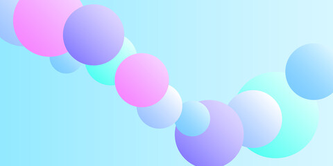 Ball shape gradients.