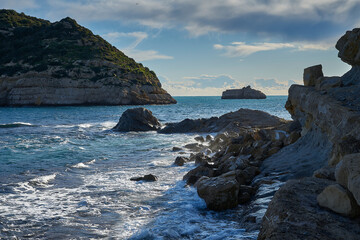 Paisaje mediterraneo (Jávea) 12