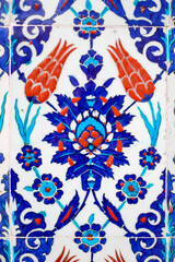 Turkish Blue Tile