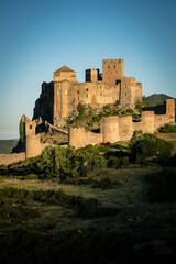 Fototapeta na wymiar Loarre castle, Huesca, Spain