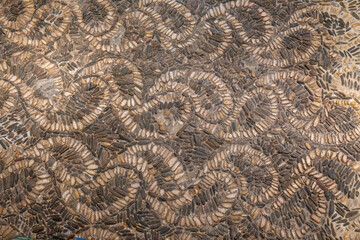 traditional paving, Laguardia, Alava, basque country, spain