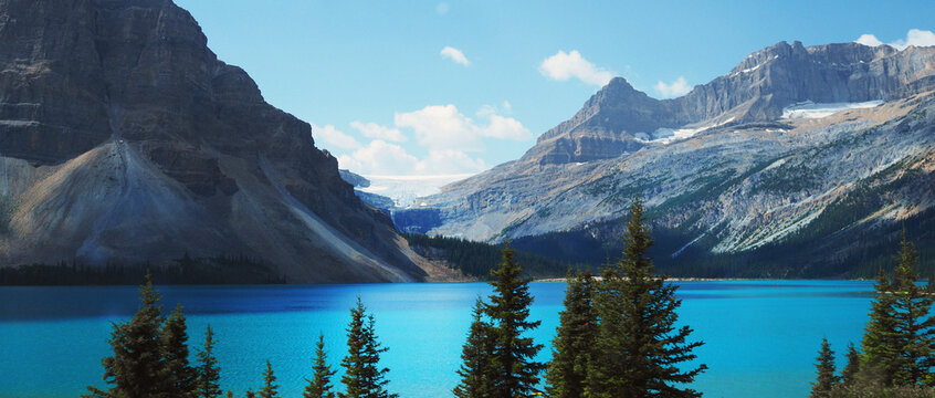 Beautiful Nature in Banff National Park, Canada