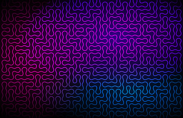 Design elements background with maze texture. Good cover for book on psychology, creative problem solving, logical thinking