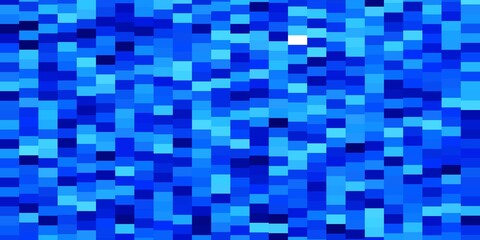 Light BLUE vector layout with lines, rectangles.