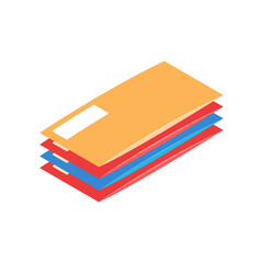 Parcels In Stack Composition