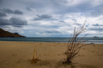 Playa Genoveses, Cabo de Gata, Almería, Andalucía, España