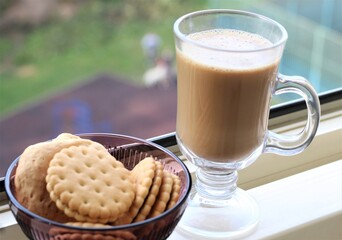 coffee and cookies