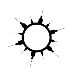 Use of the vaccine (worldwide), coronavirus 