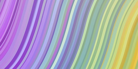 Light Multicolor vector texture with circular arc.