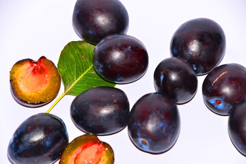 plums