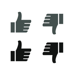 hand icon on white background	