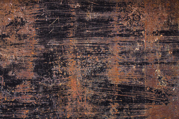 Grunge background with stains and scratches
