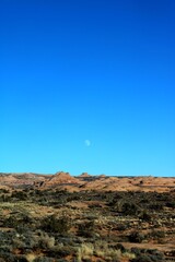 red rocks and sky