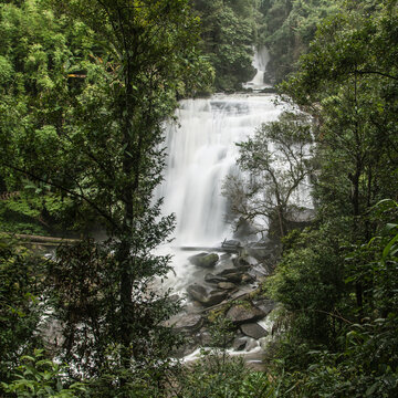 Sirithan Waterfall in Doi Inthanon National Park