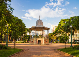 Pra&ccedil;a da Liberdade (Liberty Square) Bandstand, Belo Horizonte, Brazil