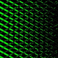 colour gradient emerald green thin diagonal lines on jet black background with ripple effect from water reflection