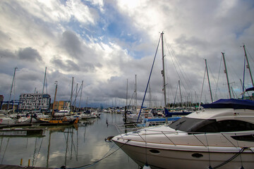 Obraz premium Neptune Marina in Ipswich, UK