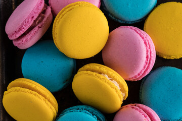 Assorted Macarons