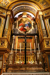 Obraz premium La co-cathédrale Saint-Jean à la Valette, Malte