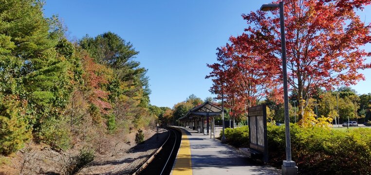 View of Middleboro/Lakeville station