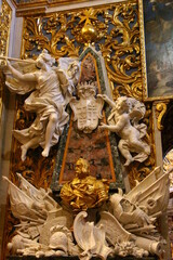 La co-cathédrale Saint-Jean à la Valette, Malte