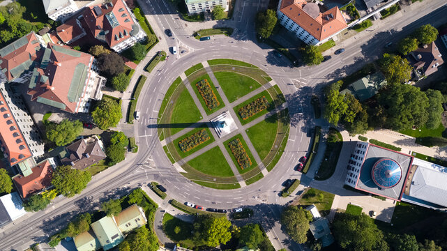 Karolinenplatz/M&uuml;nchen