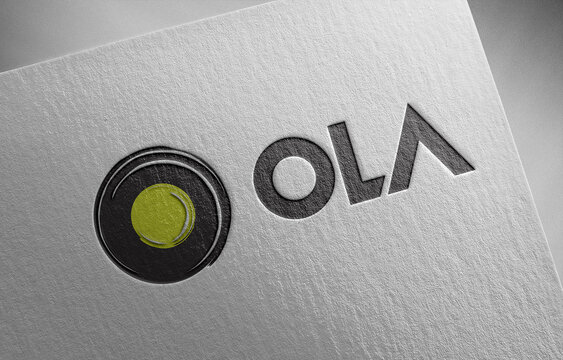 ola-cabs_1 on paper texture