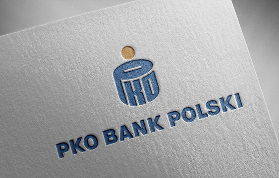pko-bank-polski-4 on paper texture
