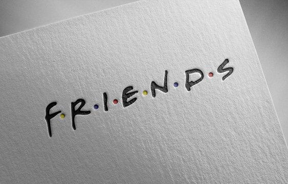 friends on paper texture