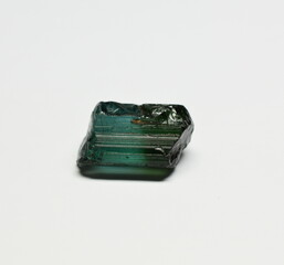 Tourmaline from Congo natural raw gemstone crystal
