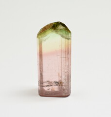 Tourmaline from Congo natural raw gemstone crystal