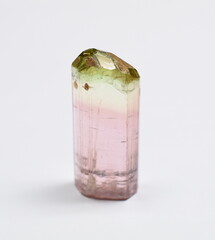 Tourmaline from Congo natural raw gemstone crystal