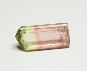 Tourmaline from Congo natural raw gemstone crystal
