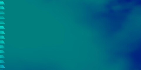 Light Blue, Green vector backdrop with rectangles.