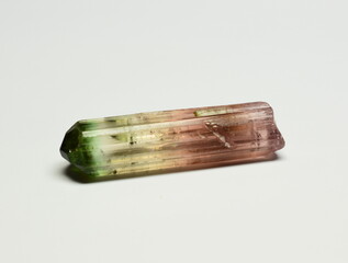 Tourmaline from Congo natural raw gemstone crystal