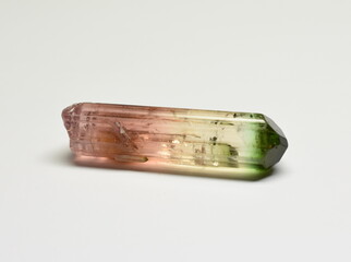 Tourmaline from Congo natural raw gemstone crystal