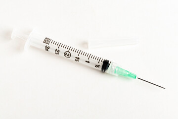 Hygienic Single-Use Plastic Disposable Medicine Injection