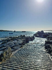 Bordeaux Harbour, Guernsey Channel Islands