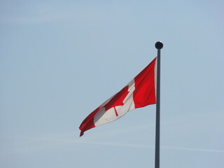 Canada, Québec, drapeau, 2011.