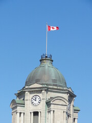 Canada, Qu&eacute;bec, drapeau, 2011.